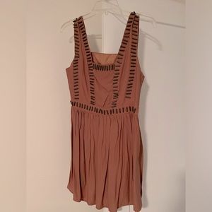 Angel Biba Tribal Mini Dress